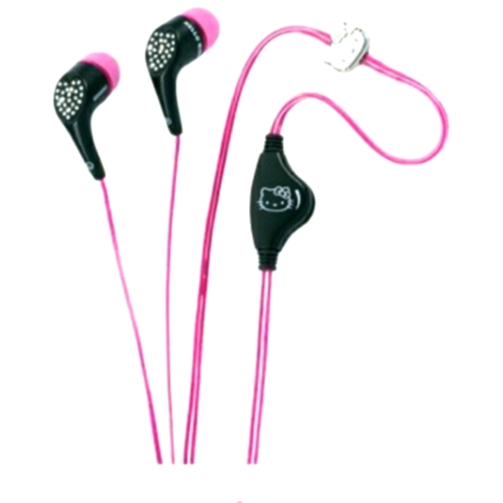 Hello Kitty Jeweled Earbuds